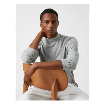 Koton Basic Sweater Half Turtleneck