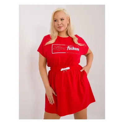 Dress-RV-SK-6589.25-Red