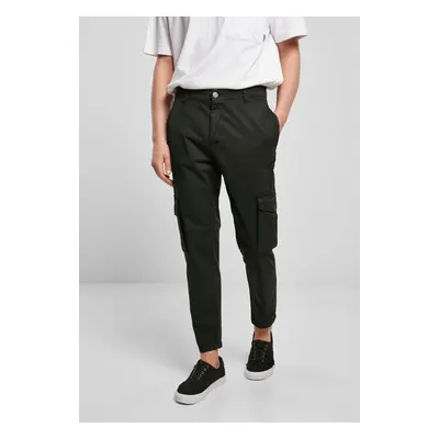 Tapered Cargo Pants černé