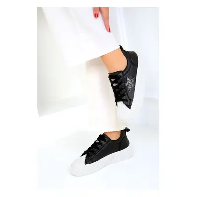 Soho Women's Black Sneakers