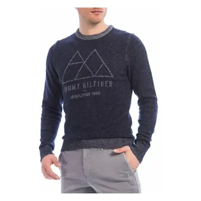 Tommy Hilfiger Sweater - CAMDEN C-NK CF dark blue