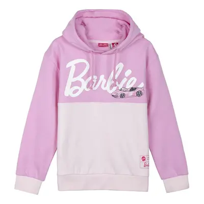 HOODIE COTTON BRUSHED BARBIE