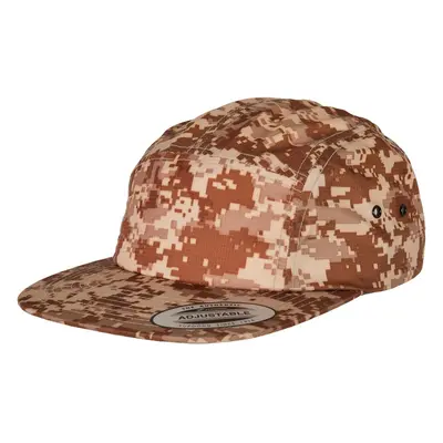 Digital Camo Jockey Cap béžová