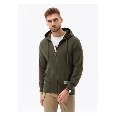 Ombre Men's zip-up sweatshirt