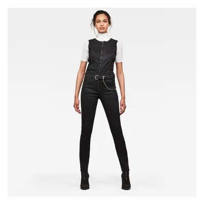 G-STAR Jumpsuit - Lynn type jumpsuit wmn s\less black