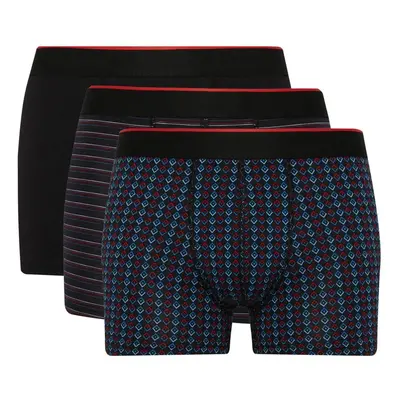 DEFACTO Regular Fit 3-Piece Boxer