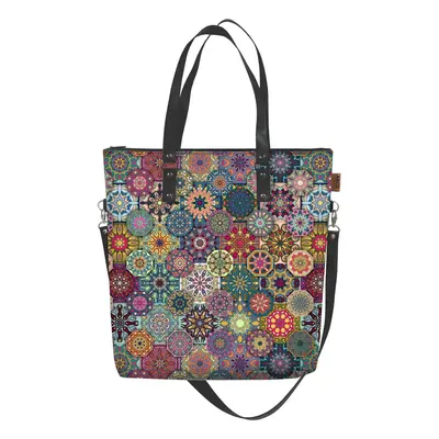 Bertoni Unisex's Shopper Bag Maxa Valencia