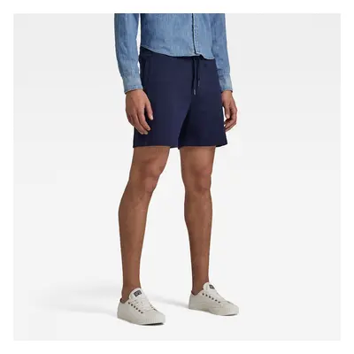 G-STAR Shorts - Stitch panel sw short dark blue