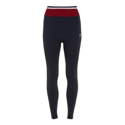 Tommy Hilfiger Leggings - HW GS SEAMLESS LEGGI blue