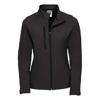 Soft Shell Russell Women's Black Jacket