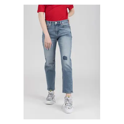 Tommy Jeans Jeans - IZZY HIGH RISE SLIM ANKLE ACR blue