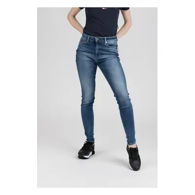 Tommy Jeans Jeans - TJ HIGH RISE SUPER SKNY MNM blue