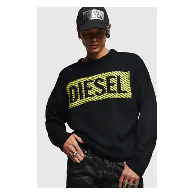 Diesel Sweater - KLOGOXC PULLOVER black