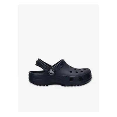 Černé dětské pantofle Crocs - Kluci