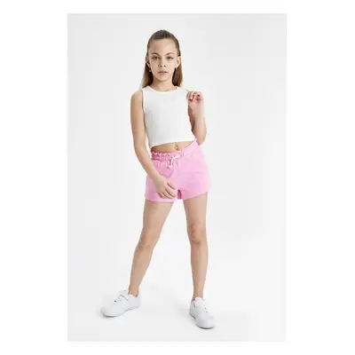 DEFACTO Girls' Laced Waist Shorts