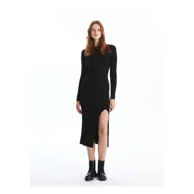 LC Waikiki Crew Neck Women's Knitwear Dress