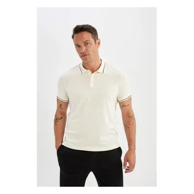 DEFACTO Modern Fit Polo Collar Polo T-Shirt