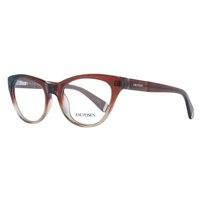 Zac Posen Optical Frame ZGLO BR Gloria