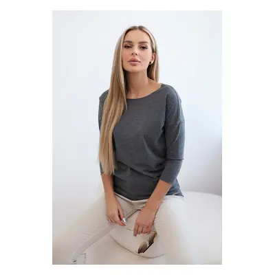 marka niezdefiniowana Halenka Casual graphite melange