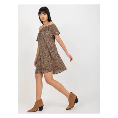 Dress-D73771R30145J-brown