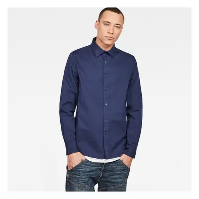 G-STAR Shirt - Core straight dark blue