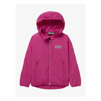 Tmavě růžová holčičí lehká bunda HELLY HANSEN - Holky