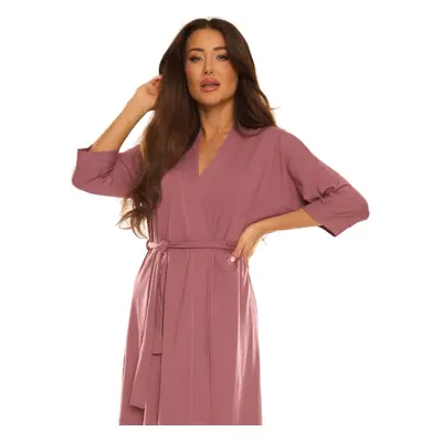 Bathrobe De Lafense 940, Visa M-2XL women's berry