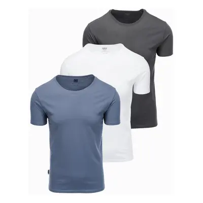 Ombre Men's plain t-shirt - mix