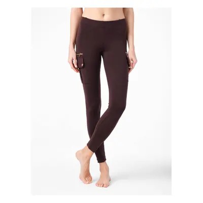 Conte Woman's Leggings Infanta