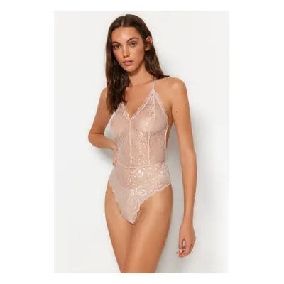 Dámské body Trendyol Lace detailed