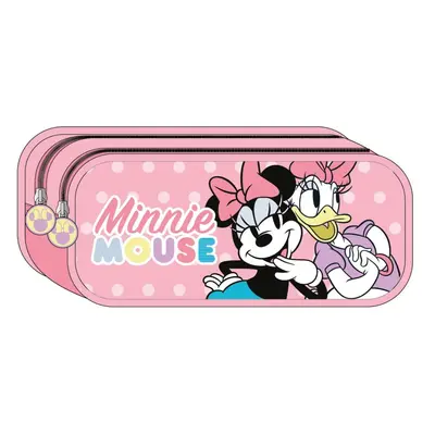 PENCIL CASE COMPARTIMENTOS MINNIE