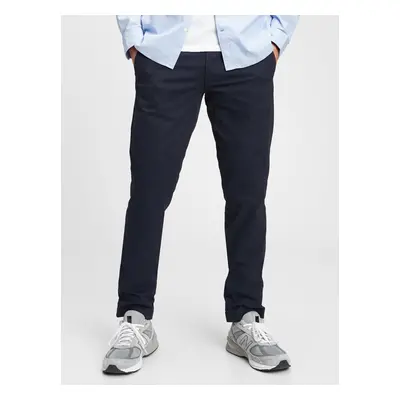 GAP Kalhoty modern khakis slim fitFlex - Pánské