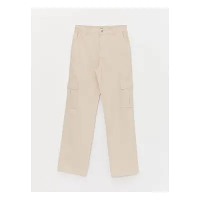 LC Waikiki Standard Fit Women's Cargo Pants