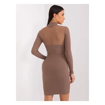 Dress-RV-SK-9216.06P-brown