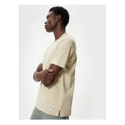 Koton Basic T-Shirt Crew Neck Short Sleeve Cotton