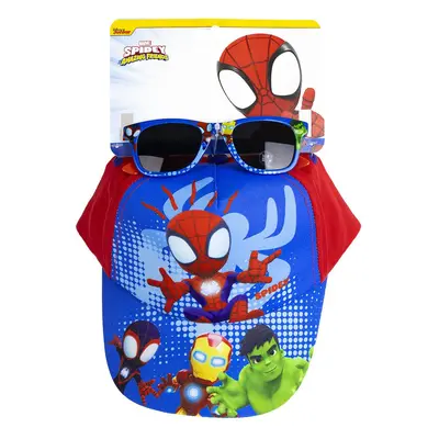 CAP SET OF SUNGLASSES SPIDEY