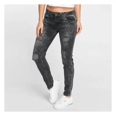 Boyfriend Jeans Bubbles Grey