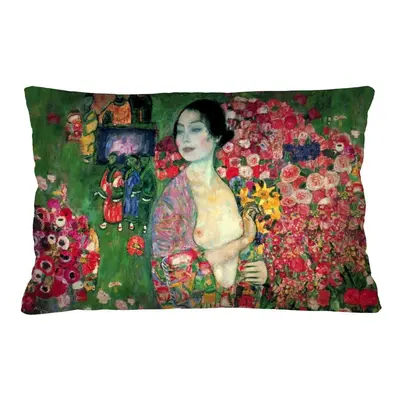 Bertoni Home Unisex's Rectangular Pillow Klimt Elegance Print Tancerka