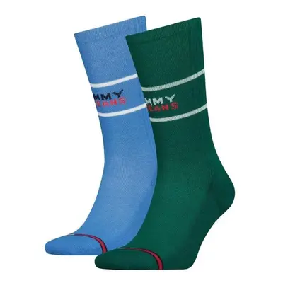 Tommy Jeans Socks - TH UNI TJ SOCK 2P multicolor