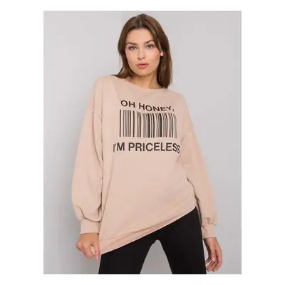 Sweatshirt-EM-BL-536/1U.84P-beige