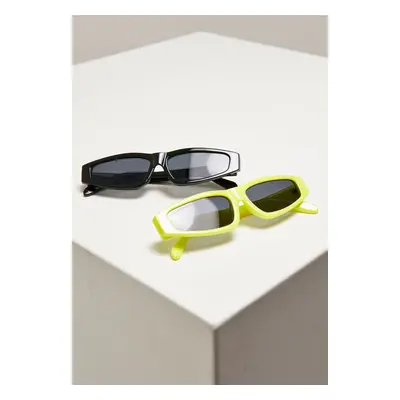 Sluneční brýle Lefkada 2-Pack neonyellow/black