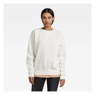 G-STAR Sweatshirt - Premium core 2.0 r sw wmn white