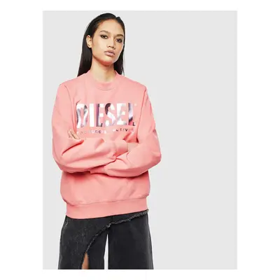 Diesel Sweatshirt - FANG SWEATSHIRT salmon