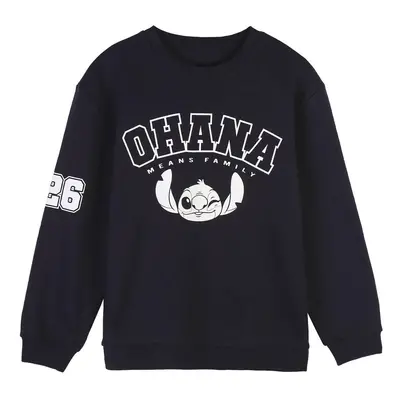 SWEATSHIRT COTTON BRUSHED STITCH