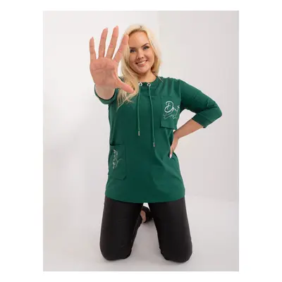 Blouse-RV-BZ-9357.37-dark green