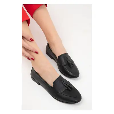 Soho Black Women's Ballerina