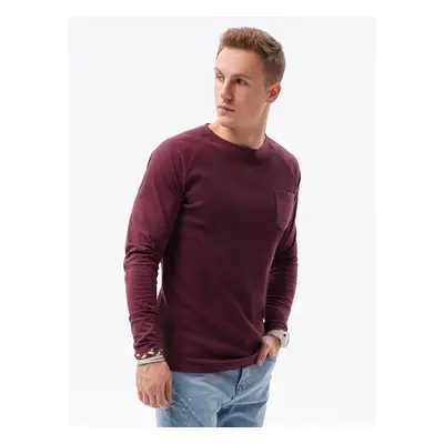 Ombre Men's plain longsleeve