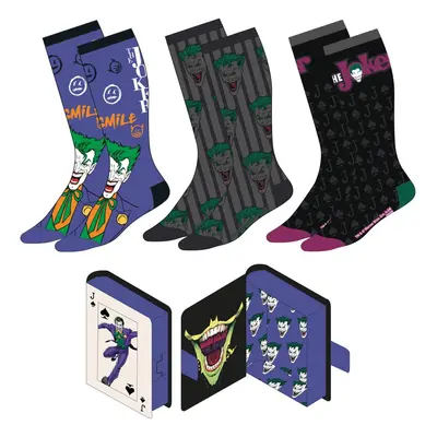 SOCKS PACK PIECES BATMAN JOKER