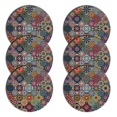 Bertoni Home Unisex's Round Table Pads Set Valencia