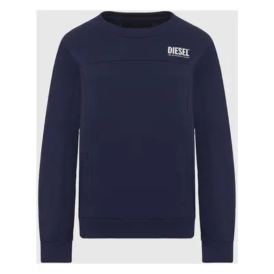 Diesel Sweatshirt - UFLTVICTORIAL SWEATSHIRT blue